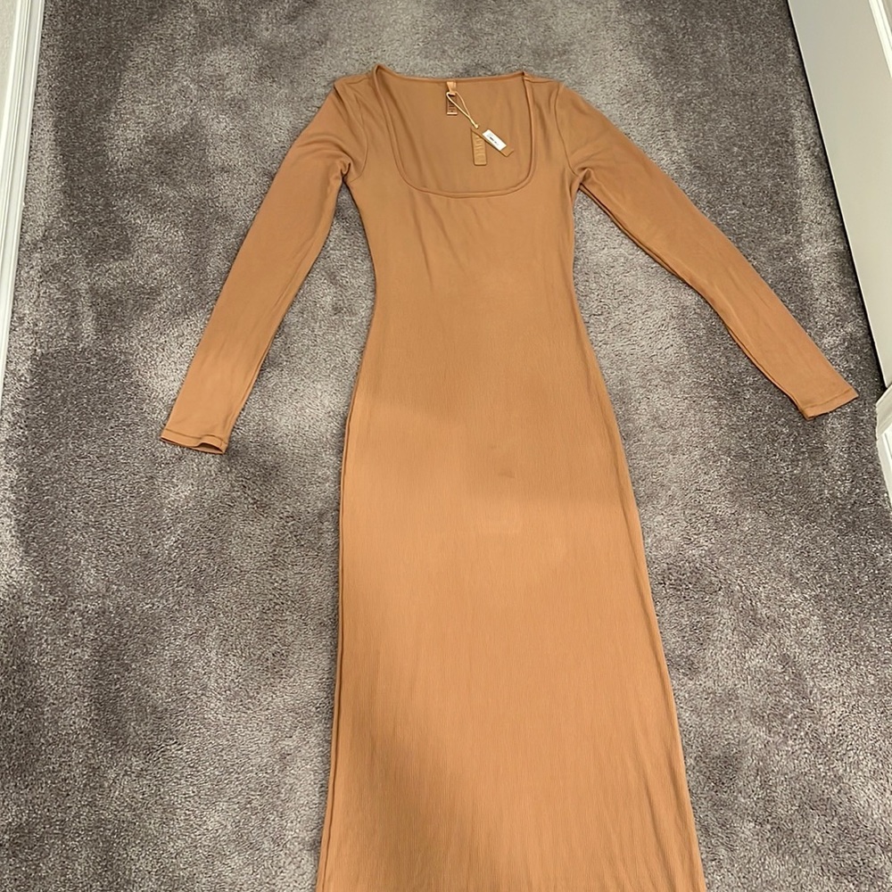 Long sleeves Skims dress